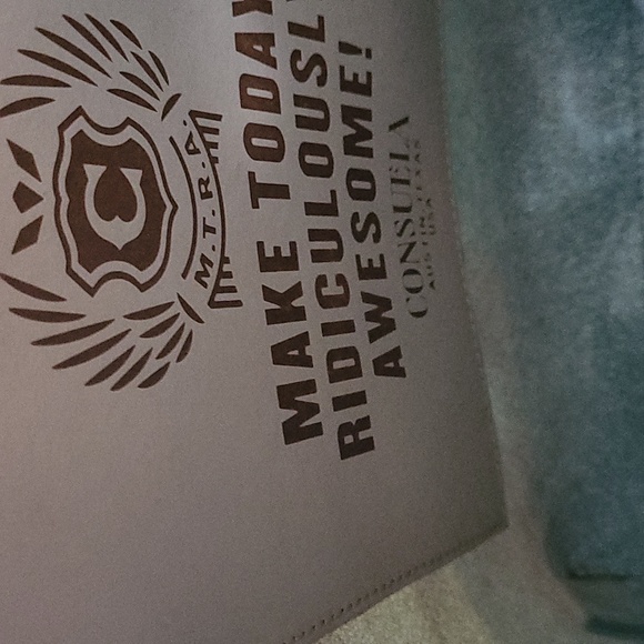 Consuela hp duo tote / wallet matching largest bag tagged sending bag cover - Picture 5 of 16